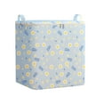 thumbnail image 1 of Yhmxh Clothes Storage Bags, Foldable Large Storage Bags, Storage Containers for Clothing, Blanket, Comforter, Toys, Pillows, Clothes Organizers and Storage with Lids and Handle(22*17.7*22in), 1 of 2