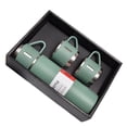 thumbnail image 1 of Yhmxh Coffee Bottle Vacuum Insulated Stainless Steel Travel Mug, Stainless Steel Tea and Coffee Mug Included, Travel Mug Bottle with Built-in Leakproof Lid 500ml with Mugs for Cold & Hot Drinks, 1 of 6