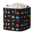 thumbnail image 1 of Yhmxh Comforter Storage Bag, Extra Large Clothes Storage Organizer for Blankets Bedding Sweaters, Large Toy Storage Bags Foldable Soft Storage, Zipper Closure, Carry Handles, Closet Moving Travel, 1 of 6