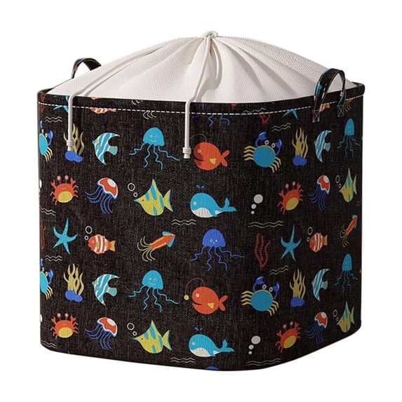 Yhmxh Comforter Storage Bag, Extra Large Clothes Storage Organizer for Blankets Bedding Sweaters, Large Toy Storage Bags Foldable Soft Storage, Zipper Closure, Carry Handles, Closet Moving Travel