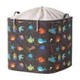 thumbnail image 1 of Yhmxh Comforter Storage Bag, Extra Large Clothes Storage Organizer for Blankets Bedding Sweaters, Large Toy Storage Bags Foldable Soft Storage, Zipper Closure, Carry Handles, Closet Moving Travel, 1 of 6