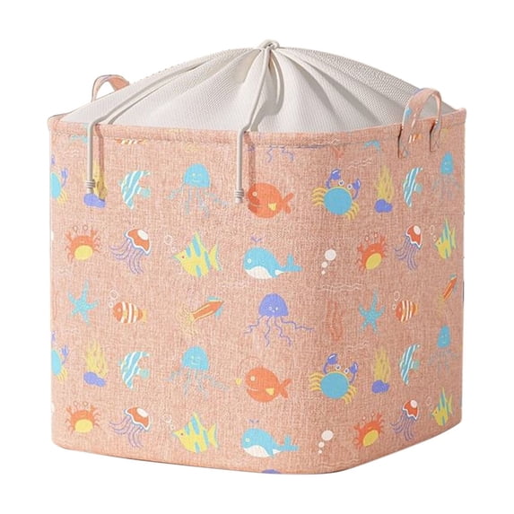 Yhmxh Comforter Storage Bag, Extra Large Clothes Storage Organizer for Blankets Bedding Sweaters, Large Toy Storage Bags Foldable Soft Storage, Zipper Closure, Carry Handles, Closet Moving Travel