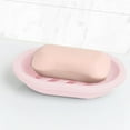 thumbnail image 1 of Yhmxh Compact Self Draining Soap Dish, ABS Plastic Bathroom Tray with Removable Grid, Non-Slip Soap Holder Solid Color Soap Dish Tray Container, Quick-Dry Drainage Soap Case for Kitchen, Sink, 1 of 6