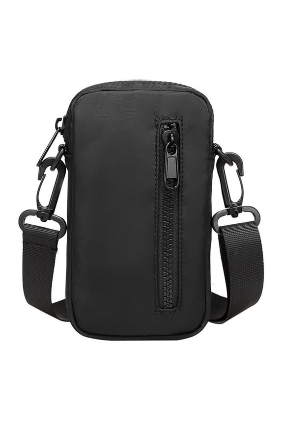 Crossbody Bag Sling Bag for Women Men Anti Theft, Shoulder Chest Bags with Zipper Lock Small Crossbody Messenger Bag Durable Crossbody Backpack for Men Women