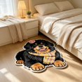 thumbnail image 1 of Yhmxh Cute Cartoon Dog Bath Mat, Funny Soft Plush Bathroom Rugs Decor for Dog Lovers, 23.62" x 15.75" Absorbent Non Slip Bath Rug Washable Floor Mat for Bathroom Tub, Kitchen, Bedroom, 1 of 6