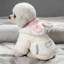 Yhmxh Dog Sweater, Dog Clothes & Coat, Pet Jacket for XXS XS Small Dogs Boy or Girl, Soft and Warm Cat Sweaters Two-Legged Coat Doggy Apparel Costumes Christmas