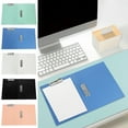 thumbnail image 1 of Yhmxh Double Strong Clips File Folder Report Cover, Punchless Binder, Office Project Folder, Letter Size/A4 Size Commercial Office Documents File Folder, 100 Sheet Capacity Office Supplies, 1 of 7