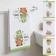 thumbnail image 1 of Yhmxh Easter Kitchen Towels Decorations Happy Easter Gnome Kitchen Towels Rabbit Dish Towel Bathroom Easter Bunny Decorative Hand Cloths for Home Decorations Spring 23.6x15.7in, 1 of 7