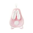 thumbnail image 1 of Yhmxh Easter Rabbit Hand Towels with Hanging Loop, Decorative Towels for Bathroom & Kitchen, Plush Easter Bunny Towel Easter Kitchen Hanging Towels, Farmhouse Fingertip Towel for Housewarming, 1 of 6