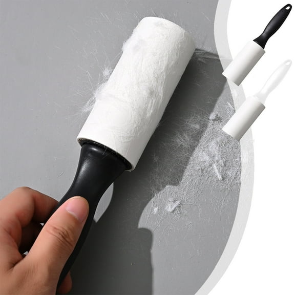 Yhmxh Extra Sticky Lint Roller, Lint Travel Rollers for Pet Hair, 40 Sheets Mega Value Set, Portable Pet Hair Remover with Handle Rollers, Portable Lint Remover for Clothes, Dog & Cat Hair