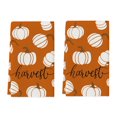 thumbnail image 1 of Yhmxh Fall Kitchen Towels Maple Leaves Hand Dish Towels Pumpkin Orange Fall Tea Cloth Fast Drying Decor Autumn Absorbent Cloth Housewarming Gift for Thanksgiving Cooking Kitchen Bathroom, 1 of 6