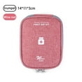 thumbnail image 1 of Yhmxh First Aid Kit, Premium Waterproof Compact Trauma Medical Kits for Any Emergencies, Ideal for Home, Office, Car, Travel, Outdoor, Camping, Hiking, Boating(Watermelon Red-S), 1 of 2
