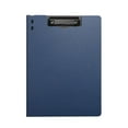 thumbnail image 1 of Yhmxh Foldable Clipboard Folder, A4 Foldable Clipboard with Pen Holder & Cover, 360 Degree Foldable Binder Clipboards with Pen Holder, File Cover Work Folder Clipboards (Blue, 12.5"x 9.2"), 1 of 6