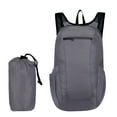 thumbnail image 1 of Yhmxh Foldable Waterproof Backpack For Outdoor Sports, Hiking Bag With Inside Wet Clothes Compartment Packable For Multiple Uses Ultra Lightweight Ideal For Camping Men And Women Travel(Gray), 1 of 6