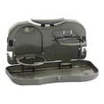 thumbnail image 1 of Yhmxh Functional Portable Auto Food and Drink Tray – Beverage Holder Car Back Seat Storage Car Food Trays Car Folding Food Cup Tray Drink Tray Child Dining Table Cup Holder Car Accessories(Gray), 1 of 4