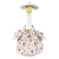 thumbnail image 1 of Yhmxh Gardener Porch Goose Outfits Spring Goose Outfit Cute Lawn Porch Goose Clothes Fits 23" Cement Plastic Goose Statue for Outdoor Garden Yard Patio Art Decor, 1 of 6