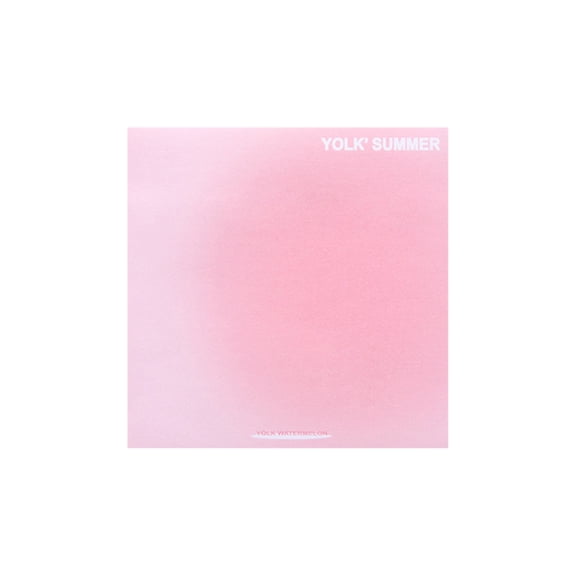 Yhmxh Gradient Sticky Notes, 3x3 inchSingle Aesthetic Sticky Note Pad, Self-Stick Pads Sticky Note, 50 Sheets Pastel Self-Stick Memo Pad Recyclable Sticky Notes Easy to Post for Home, Office