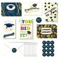 thumbnail image 1 of Yhmxh Graduation Cards 2025, 12 Pack Congratulations Cards with Envelopes and Seals, Graduation Card Set for Grad Gifts, Party, 6 Unique Graduation Cards, 12 Cards, 12 Envelopes, 12 Stickers Seals, 1 of 6