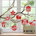 thumbnail image 1 of Yhmxh Graduation Decorations 2025 Pre-Assembled Hanging Decor, 8 Pcs Class of 2025 Congrats Grad Hanging Swirl Ceiling Decor for Home School Classroom Graduation Party Supplie (Red), 1 of 6