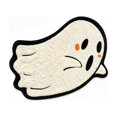thumbnail image 1 of Yhmxh Halloween Bathroom Rugs, Halloween Ghost Shaped Bath Mats, Farmhouse Non-Slip Area Rug, Fluffy Absorbent Ghost Doormat for Bathroom Halloween Decorations 15.7x23.6 Inches, 1 of 6