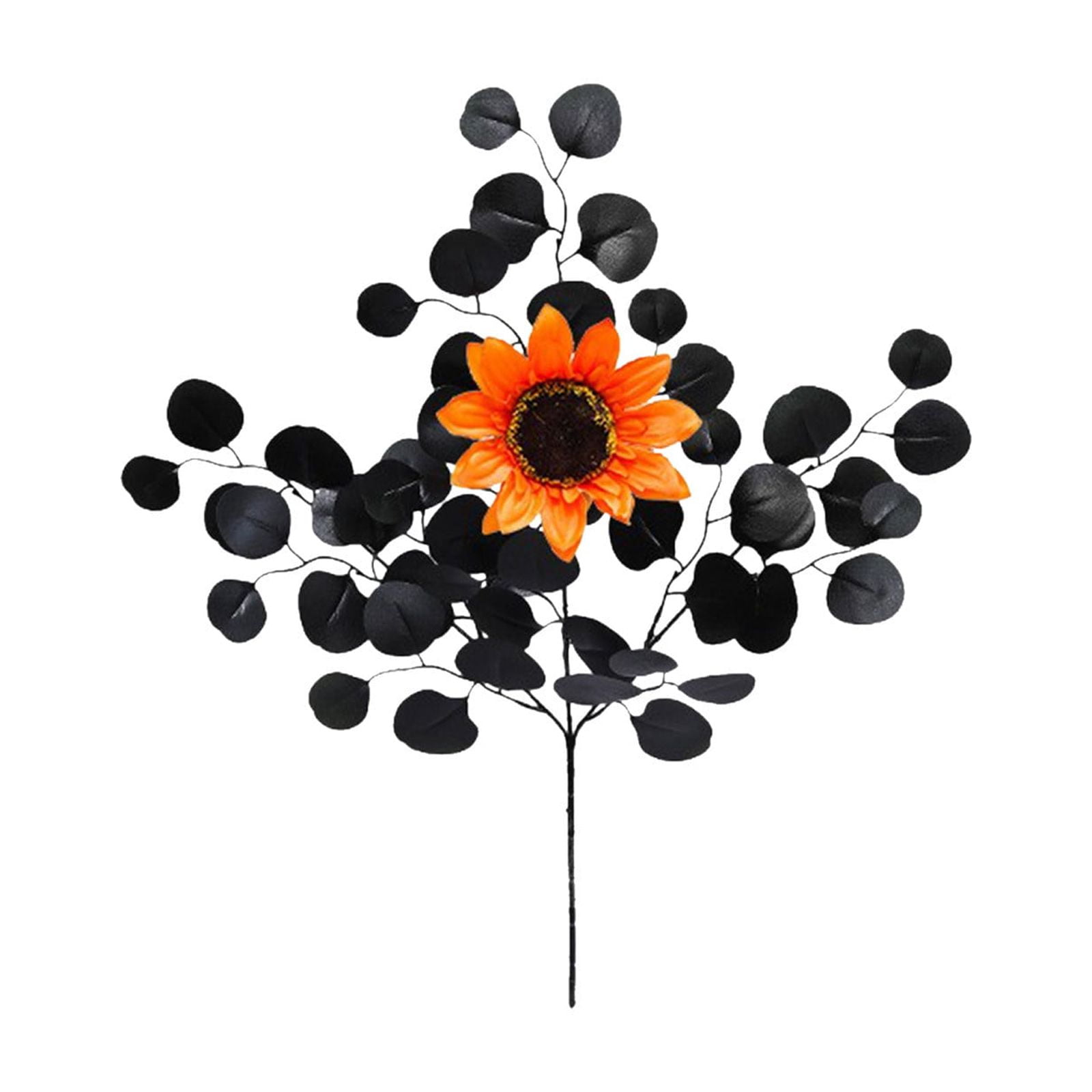 Yhmxh Halloween Decorations Flowers Artificial Flowers, Fake Halloween
