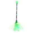 thumbnail image 1 of Yhmxh Halloween Decorations WitchBroom With LED Lights Props, Halloween Toy with Ribbon, Broomsticks Supplies, Halloween Costume Party Props WitchBrooms Decor Halloween Gift, 1 of 6