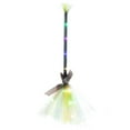thumbnail image 1 of Yhmxh Halloween Decorations WitchBroom With LED Lights Props, Halloween Toy with Ribbon, Broomsticks Supplies, Halloween Costume Party Props WitchBrooms Decor Halloween Gift, 1 of 6