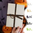 thumbnail image 1 of Yhmxh Halloween Ribbon 3/8 Inch 10 Yards Thin Ribbons for Crafts Gift Wrapping Decor, Pumpkin Bat Ghost Decorative Grosgrain Ribbon for Craft, Wreath Bow, Gift Wrapping, Party Decor, 1 of 7