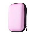 thumbnail image 1 of Yhmxh Hard Drive Carrying Case Storage Organizer Bag, EVA Universal Carry Pouch Electronic Accessories Carrying Case, Portable Shockproof Storage Bag with Mesh Pocket for Earphones, Cables, 1 of 6