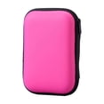 thumbnail image 1 of Yhmxh Hard Drive Carrying Case Storage Organizer Bag, EVA Universal Carry Pouch Electronic Accessories Carrying Case, Portable Shockproof Storage Bag with Mesh Pocket for Earphones, Cables, 1 of 6