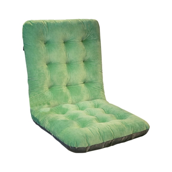 Yhmxh High Back Rocking Chair Cushions Anti Slip - Outdoor High Back Rocking Chair Cushion Tufted Pillow Fade Resistant Seasonal Replacement Seat Cushions for Furniture Indoor Kitchen Dining (Green)