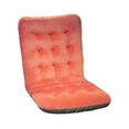 thumbnail image 1 of Yhmxh High Back Rocking Chair Cushions Anti Slip - Outdoor High Back Rocking Chair Cushion Tufted Pillow Fade Resistant Seasonal Replacement Seat Cushions for Furniture Indoor Kitchen Dining (Pink), 1 of 5