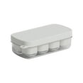 thumbnail image 1 of Yhmxh Ice Cubes Tray with Lid and Bin, BPA Free Ice Cubes Fashion Out Tray, Easy-Release Ice Cubes Trays for Freezer, Stackble Spill-ResistantIce Ice Cubes Molds for Drinks, Cocktail (White), 1 of 6