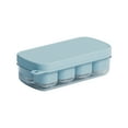 thumbnail image 1 of Yhmxh Ice Cubes Tray with Lid and Bin, BPA Free Ice Cubes Fashion Out Tray, Easy-Release Ice Cubes Trays for Freezer, Stackble Spill-ResistantIce Ice Cubes Molds for Drinks, Cocktail (Blue), 1 of 6