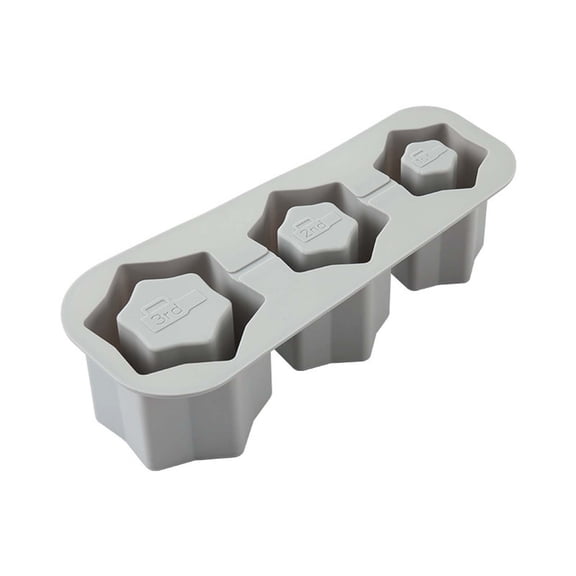 Yhmxh Ice Cubes Tray for Tumblers Cup, BPA-Free Silicone Ice Cubes Mold for 20oz 30oz 40oz Tumblers, Easy Fill and Release Hollow Cylinder Ice Tray for Freezer, Chilling Whiskey, Cocktails, Drinks