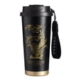 thumbnail image 1 of Yhmxh Insulated Coffee Mug with Ceramic Coating, 18 oz Food Grade Stainless Steel Lined Travel Coffee Mug with Leakproof Lid, Double Wall Stainless Steel Hot ＆ Cold Drinking Cup for Office Camping, 1 of 6