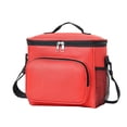 thumbnail image 1 of Yhmxh Insulated Reusable Lunch Bag Adult Large Lunch Box for Women and Men with Adjustable Shoulder Strap,Front Zipper Pocket and Dual Large Mesh Side Pockets, 1 of 6