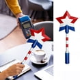 thumbnail image 1 of Yhmxh July 4th Credit Card Wand, Patriotic Stars Wand Credit Card Holder Tap to Pay Wand Star Magic Wands Credit Card Holder, Contactless for Debit Cards Payment for Independence Day Party Favors, 1 of 6