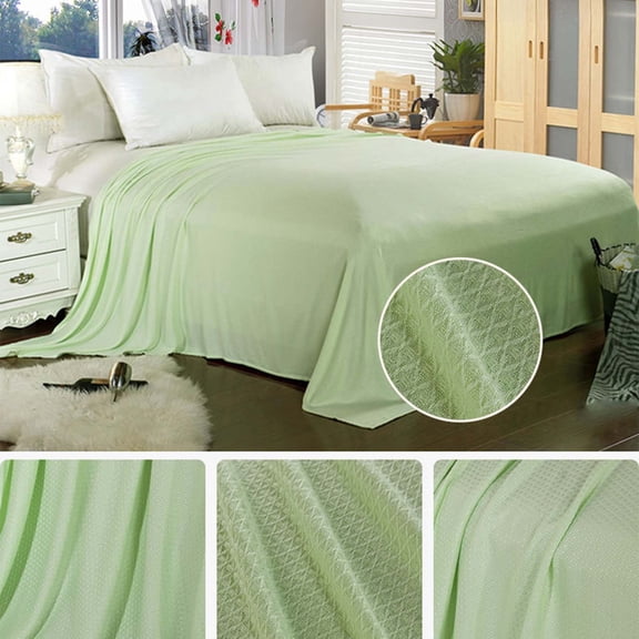 Yhmxh King Size Comforter, 59.1x78.5" Skin-Friendly & Soft Thin Cooling Blankets With Vent for Hot Sleepers Night Sweats, Lightweight Breathable Cooling Blankets for Bed Couch Sofa