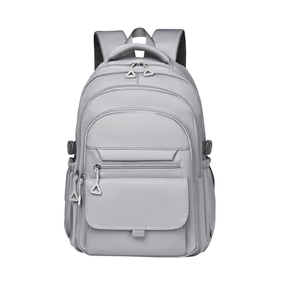 Yhmxh Laptop Backpacks for College Women Cute Multi-Pocket Water-Resistant Laptop Bag, Lightweight Travel Daypack with Side Pockets, Stylish College Bookbag for Work, Travel and Daily Use