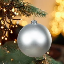Yhmxh Large Christmas Ornaments Balls 6" Large Christmas Decorations Xmas Tree Shatterproof Big Christmas Ball Ornaments with Hanging Loop for Wedding Holiday Halloween Party Indoor Outdoor Decor