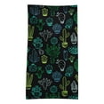 thumbnail image 1 of Yhmxh Large Sand Free Quick Dry Beach Pool Towel, Microfiber Beach Towel Oversized for Adults, Lightweight Compact Absorbent Travel Camping Towel Beach Accessories Vacation Essential Gift (30"X60"), 1 of 3