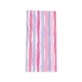 thumbnail image 1 of Yhmxh Large Stripe Beach Towels, 30" x 60" Microfiber Cotton Velour Beach Towels, Stripe Pool Towels, Quick Dry Large Swim Towels for Adults and Kids, High Absorbent Bath Towels for Bathroom, 1 of 6