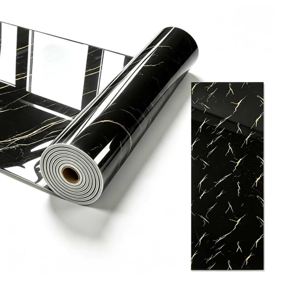 Yhmxh Marble Contact Paper for Countertops Waterproof Granite Peel and Stick Wallpaper Decorative Vinyl Contact Paper for Kitchen Cabinets Table Top Marble Wallpapers for Backsplash 118.11x23.62IN