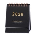 thumbnail image 1 of Yhmxh Mini Desk Calendar 2026 - Standing Flip Monthy Small Desktop Calendar Runs from Now to Dec Thick Paper Standing Flip Colorful Monthly Calendar Planner Twin-Wire Binding for for Home Office, 1 of 6