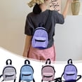 thumbnail image 1 of Yhmxh Mini Nylon Backpack, Lightweight Fashion Purse Casual Daypack for Women, Daily-use Travel Satchel Rucksack Cute Shoulder Bag with Adjustable Shoulder Straps (Pink), 1 of 7