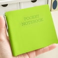 thumbnail image 1 of Yhmxh Mini Pocket Notebook with Pen, Small Pocket Journal Notebook with Pen Holder, Portable Pocket Notepad for Note Taking, Pocket Size Notebook for Travel, Office Supplies, 1 of 6
