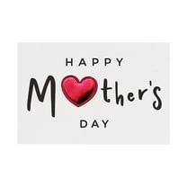 Yhmxh Mother's Day Card for Mom, Funny and Happy Card from Daughter or Son, Heartfelt Mom Greeting Cards, Perfect for Stepmom or Grandma, Great for Mother's Day Celebration, Mother's Gifts