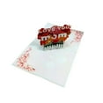 thumbnail image 1 of Yhmxh Mothers Day Gifts For Mom | 3D Jump up Flower Bouquet Card, Mothers Day Card with Greetings, Mother's Day Jumpup Paper Flower Cards with Envelope Note Card for Mom Grandma Wife Sister, 1 of 5