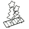 thumbnail image 1 of Yhmxh Napkin Holder for Table, Christmas Tree Iron Standing Napkin Dispenser for Kitchen Dining Farmhouse Cocktail Picnic Bar Rustic Napkin Holders for Paper Mail Bills for Dining Room Decors, 1 of 6